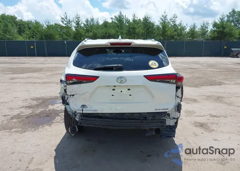 2021 Toyota Highlander Xle from USA, damaged, VIN 5TDGZRBH4MS540112